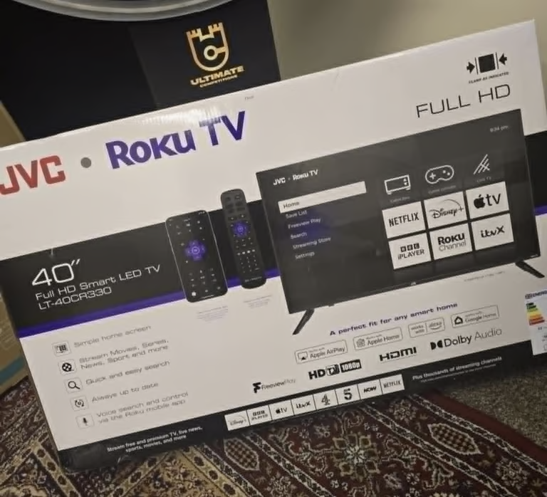 JVC 40INCH HD SMART LED TV