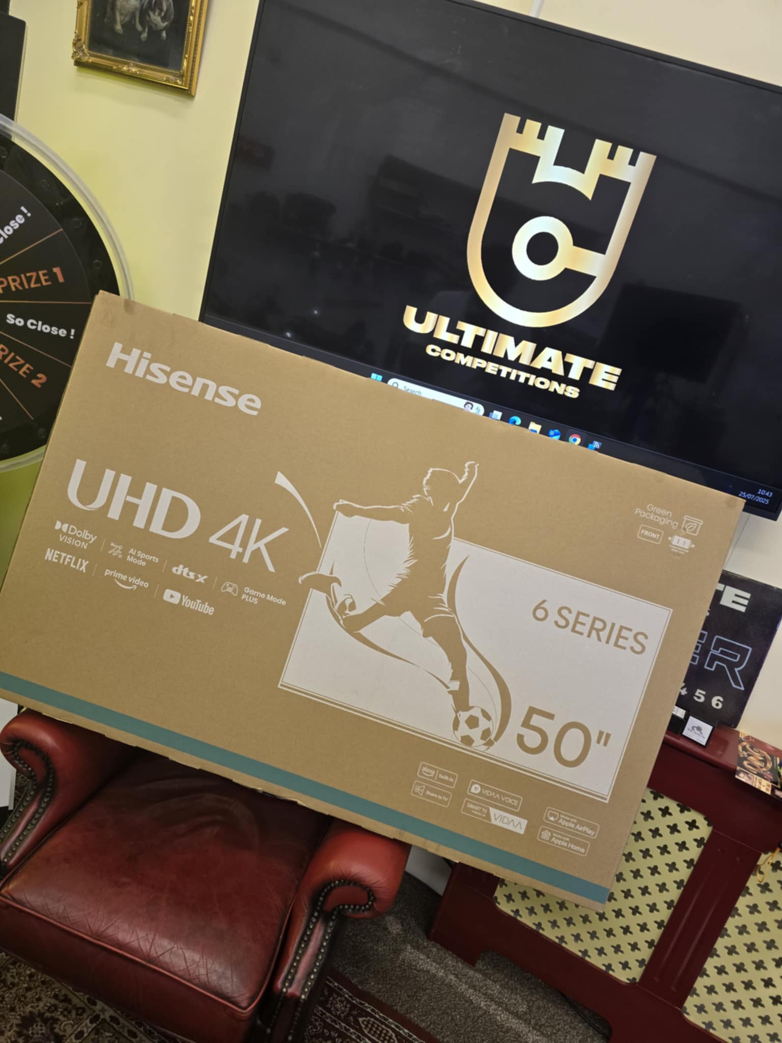 50 UHD 4K SMART TV