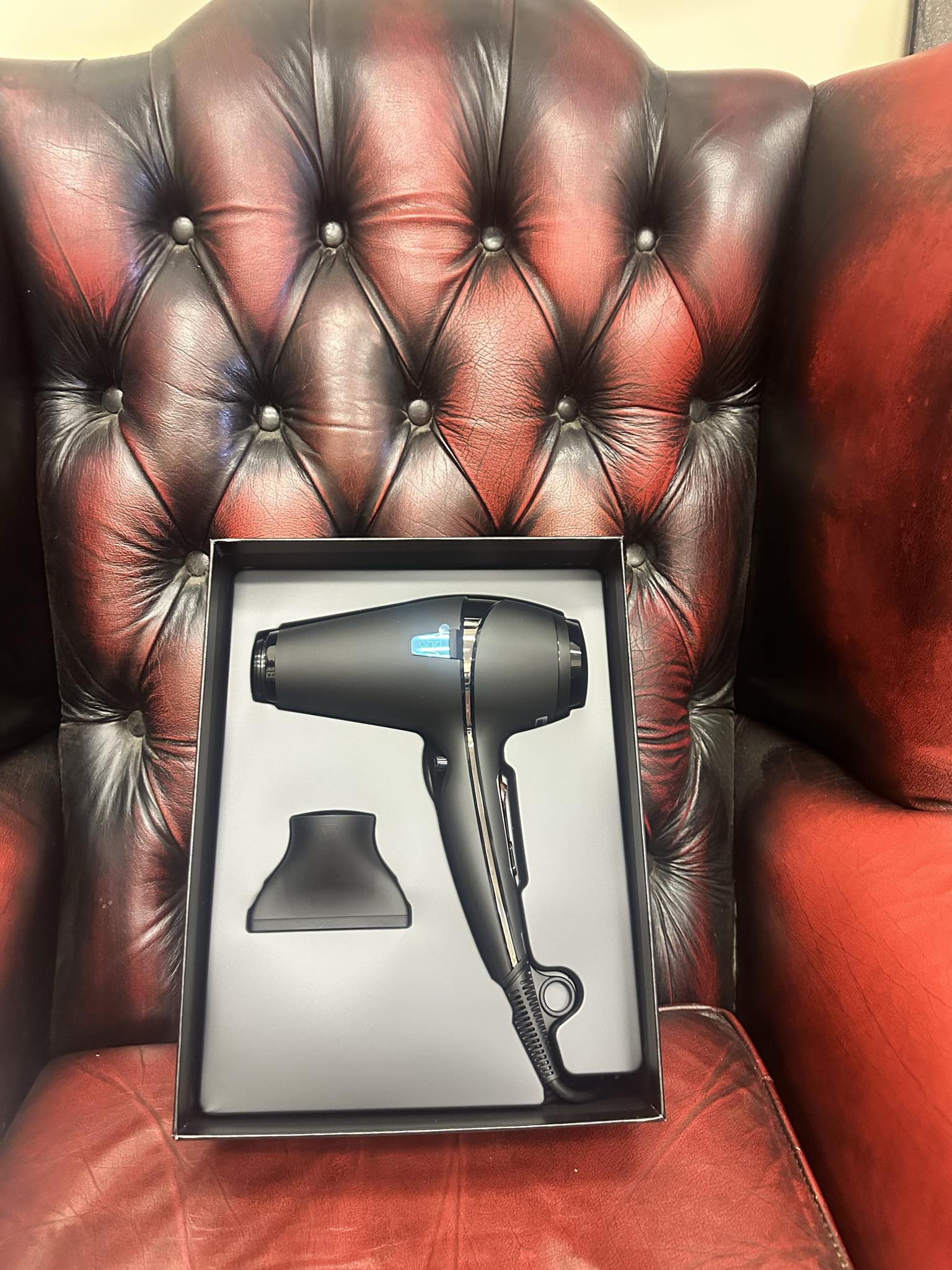GHD air hair dryer
