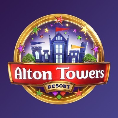 ALTON TOWERS DAY OUT FOR FAMILY OF 4